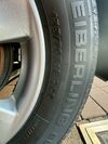 タイヤも溝があり、そのままでもまだ乗れます。